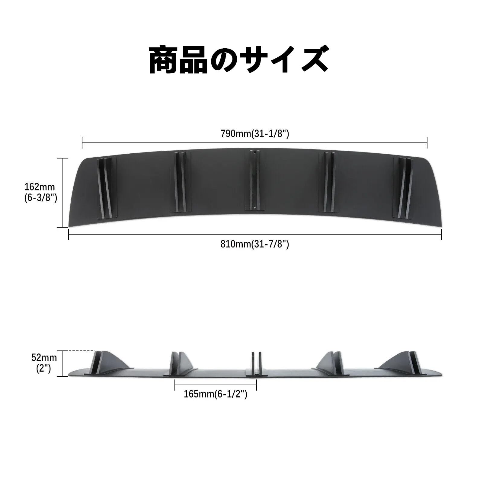マークX リアバンパースポイラー ホワイト 左 Amazon | トヨタ マーク X 120系130系 対応リアバンパー